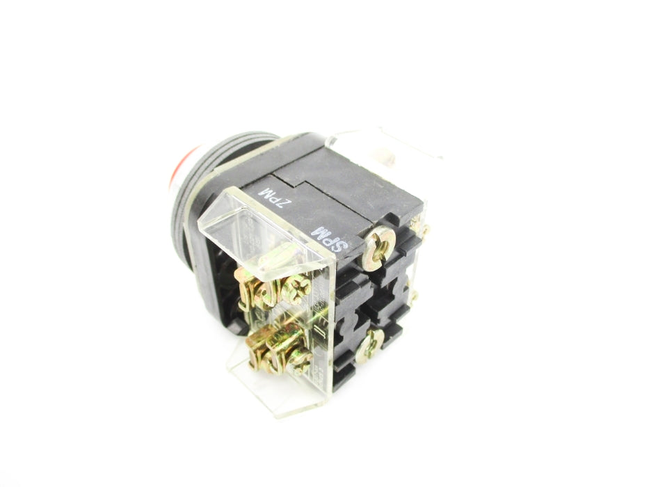 ALLEN BRADLEY 800T-B6B SER. T (GY/BL) NSMP