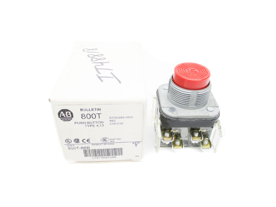 INDUSTRIAL SPARE PART 800T-B6B SER. T (WH) NSMP