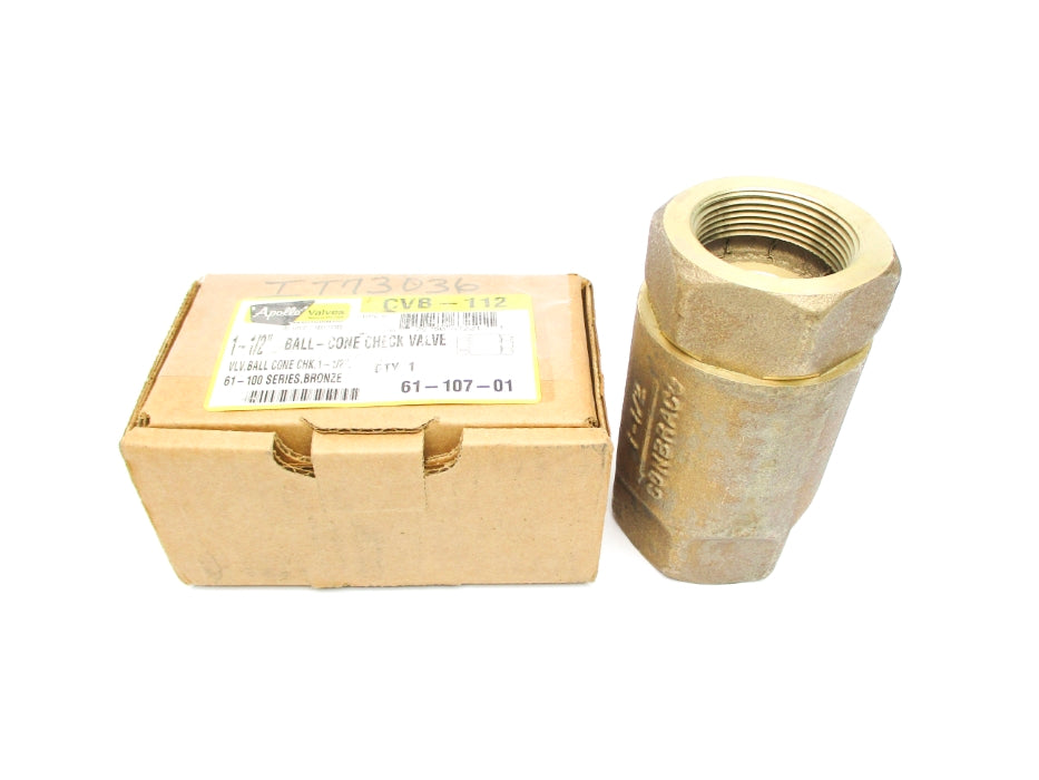 APOLLO CVB-112 61-107-01 1-1/2" NSMP