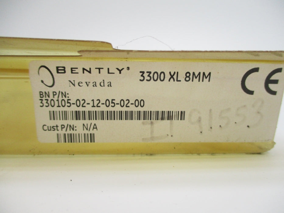 BENTLY NEVADA 330105-02-12-05-02-00 3300-XL-8MM NSMP