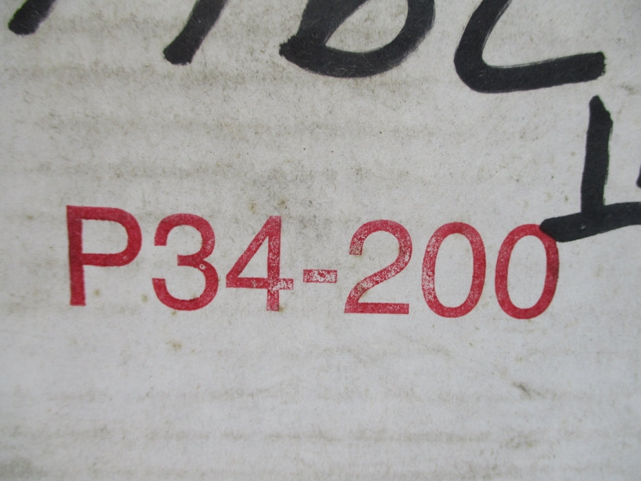 VALVE P34-200 NSMP