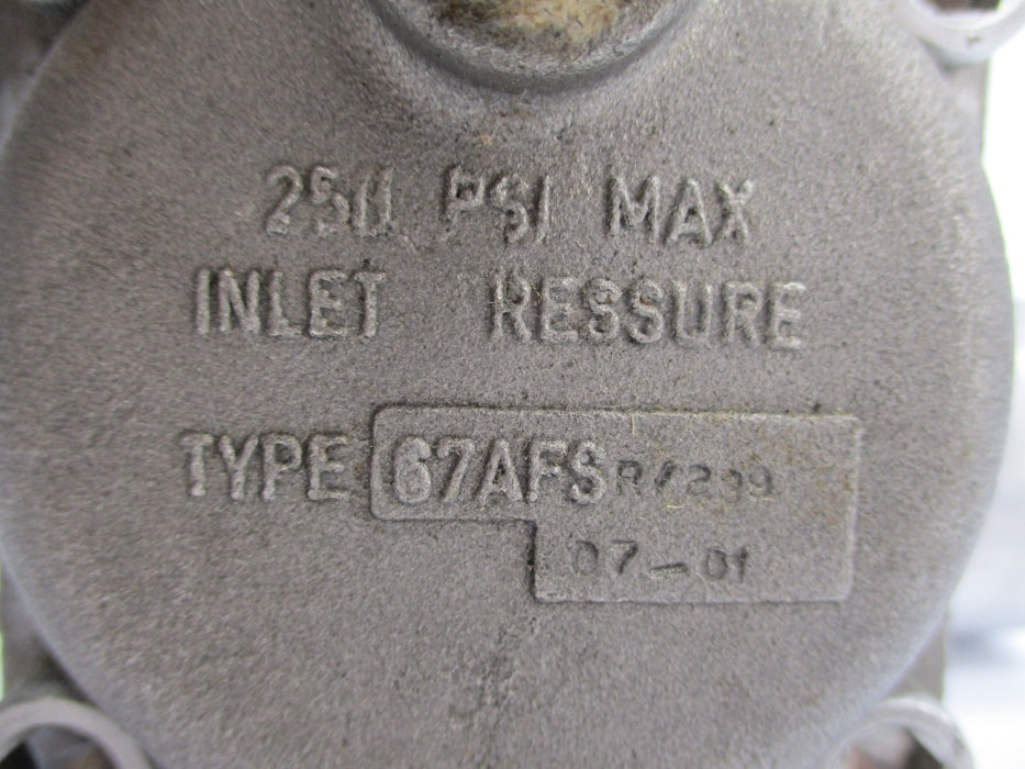 FISHER CONTROLS 67AFSR/239 35-100PSI UNMP