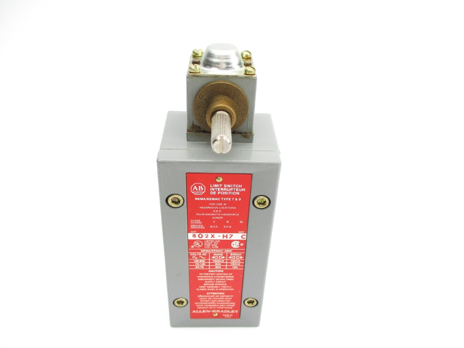 INDUSTRIAL SPARE PART 802X-H7 SER. C 120-600VAC 60A NSNP
