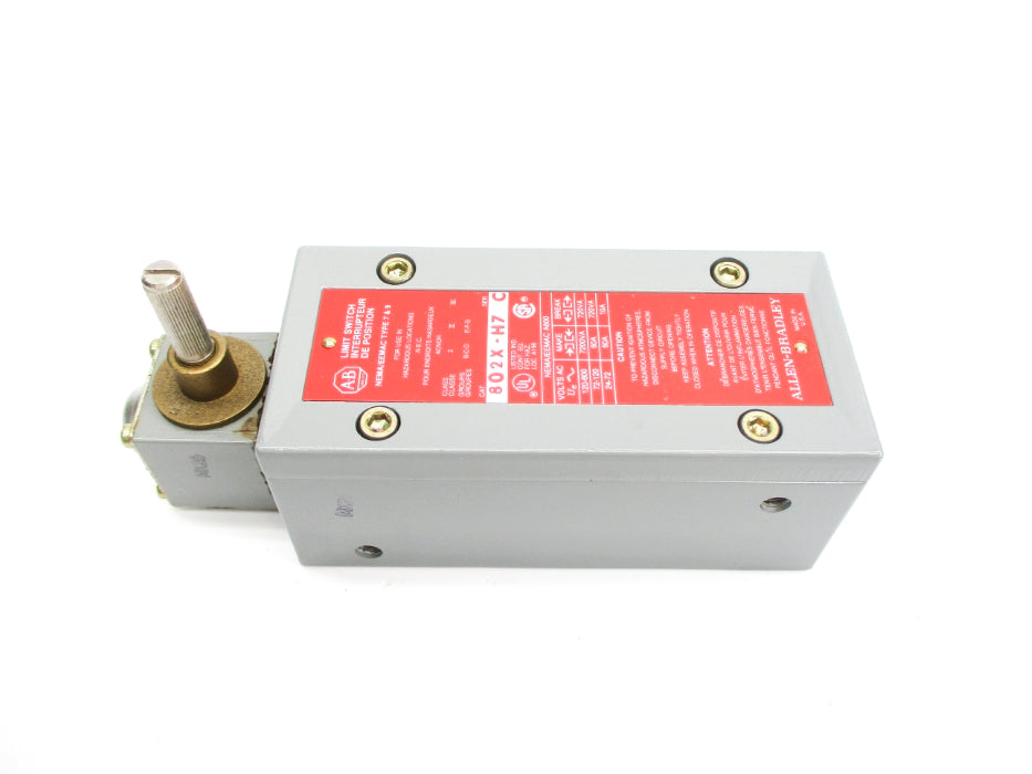 INDUSTRIAL SPARE PART 802X-H7 SER. C 120-600VAC 60A NSNP