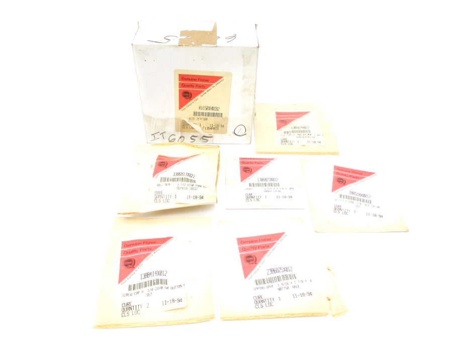 FISHER CONTROLS RV150XHDCB2 NSMP