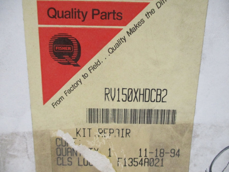 FISHER CONTROLS RV150XHDCB2 NSMP