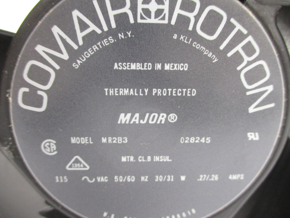 COMAIR ROTRON MR2B3 115V .27/.26A NSNP