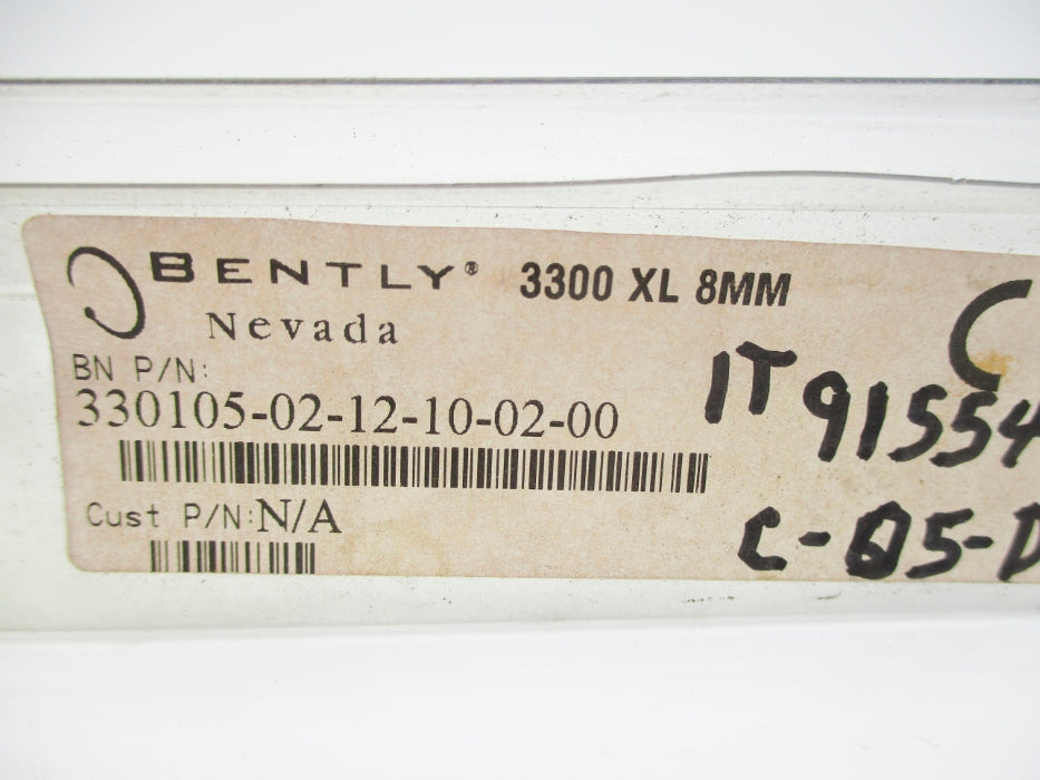 BENTLY NEVADA 330105-02-12-10-02-00 NSMP