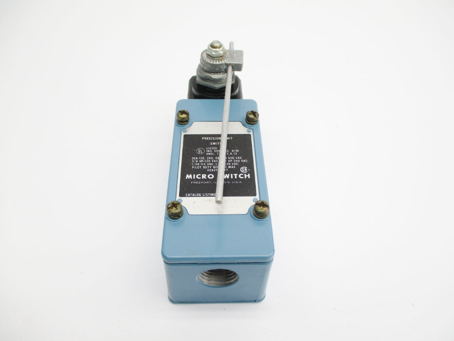 MICRO SWITCH 51ML10 600VAC 20A NSNP