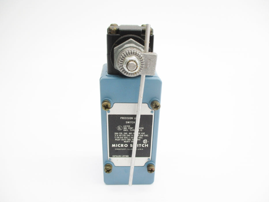 MICRO SWITCH 51ML10 600VAC 20A NSNP