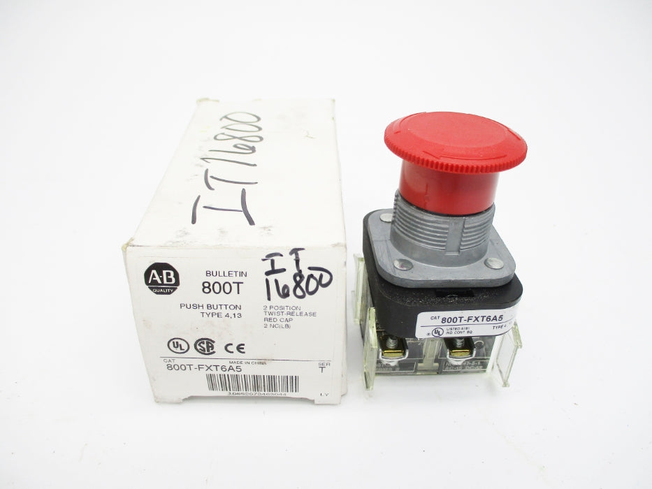 INDUSTRIAL SPARE PART 800T-FXT6A5 SER. T (WH) NSMP