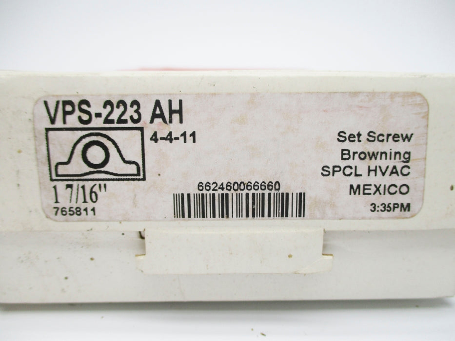 BROWNING VPS-223AH 1-7/16" NSFS