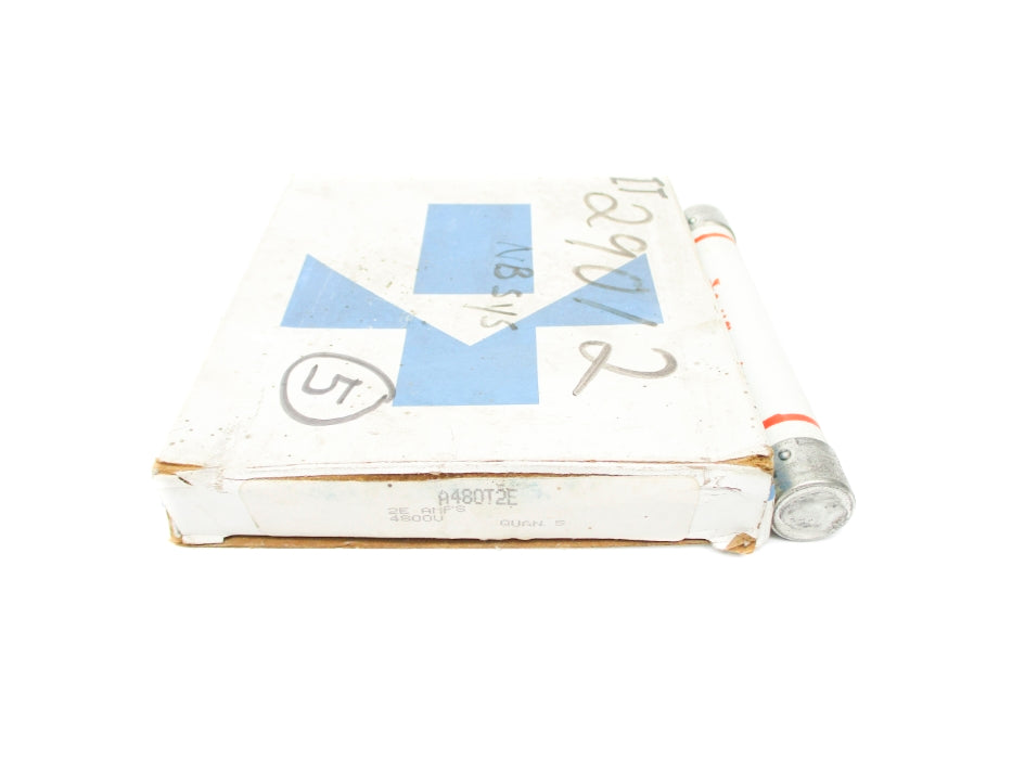 GOULD SHAWMUT A480T2E 4800V 2A (PKG OF 5) NSMP