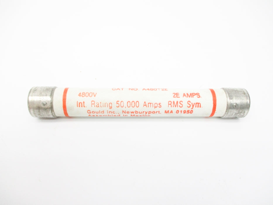 GOULD SHAWMUT A480T2E 4800V 2A (PKG OF 5) NSMP