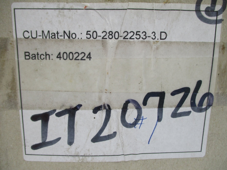 COUPLING 50-280-2253-3.D 400224 NSMP