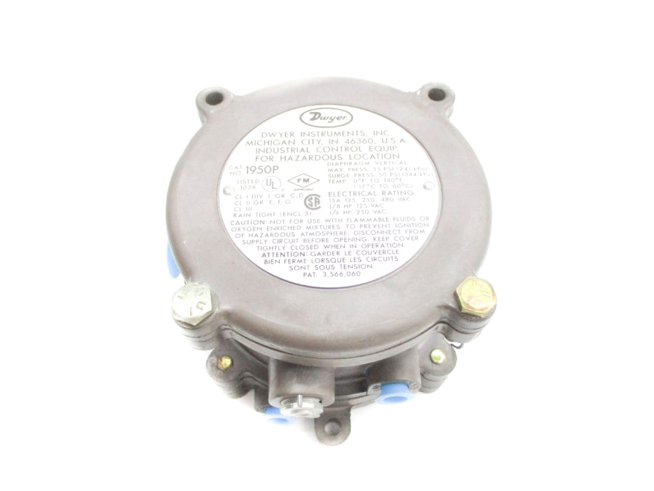 DWYER 1950P-8-2F 35PSI UNMP