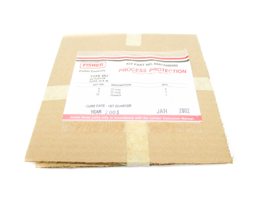 FISHER R667X000402 NSFS