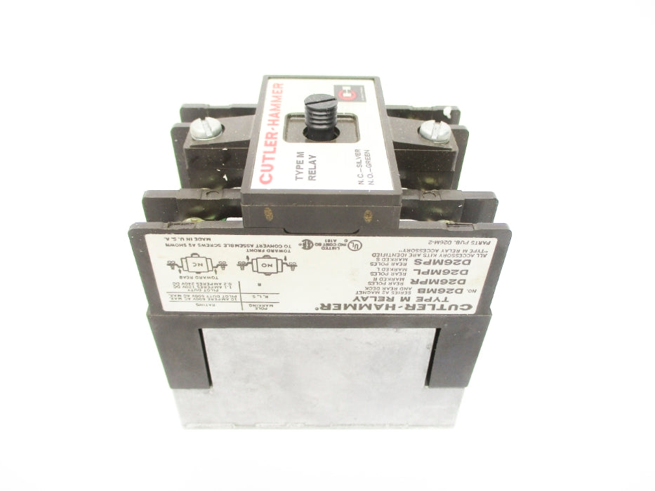 CUTLER HAMMER D26MR40A SER. A3 120VAC NSMP