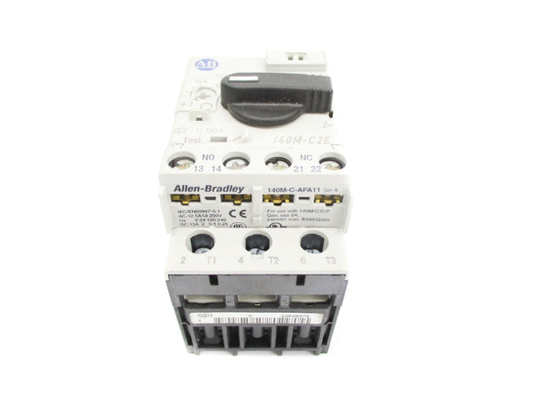 ALLEN BRADLEY 140M-C2E-C10 SER. C 690V 6.3-10A NSNP
