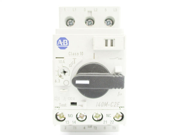 ALLEN BRADLEY 140M-C2E-C10 SER. C 690V 6.3-10A NSNP