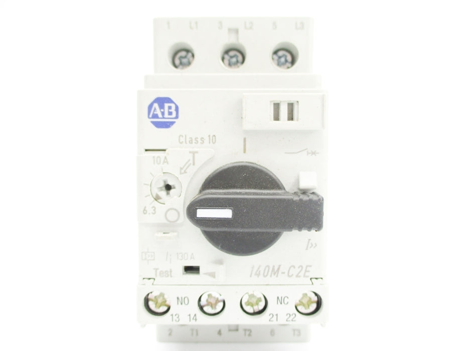 ALLEN BRADLEY 140M-C2E-C10 SER. C 690V 6.3-10A NSNP