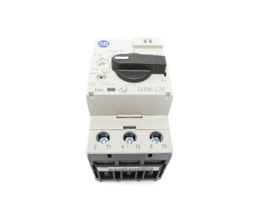ALLEN BRADLEY 140M-C2E-B63 SER. C 600V 4.0-6.3A NSNP