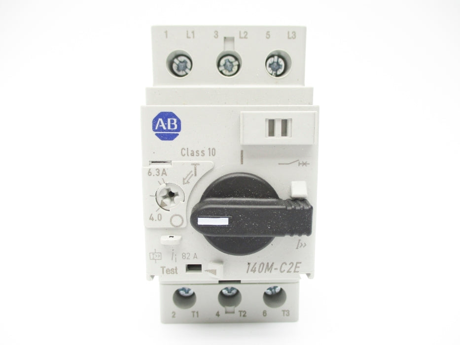 ALLEN BRADLEY 140M-C2E-B63 SER. C 600V 4.0-6.3A NSNP