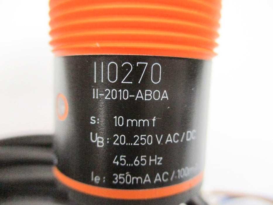 IFM EFECTOR II0270 II-2010-AB0A 20-250VAC/DC NSNP