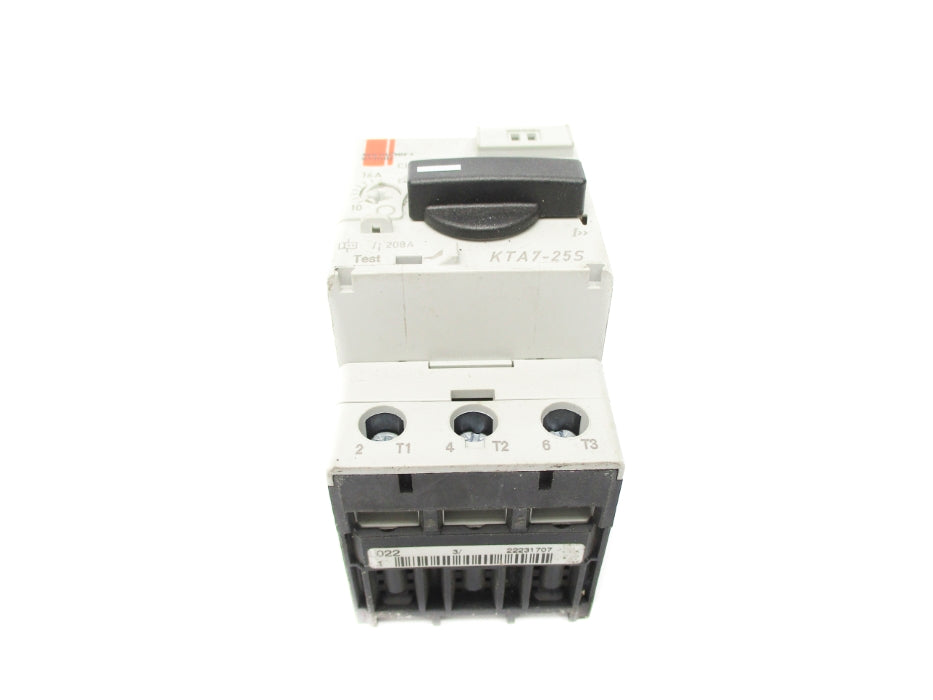 SPRECHER+SCHUH KTA7-25S-16A SER. C 10-16A NSNP