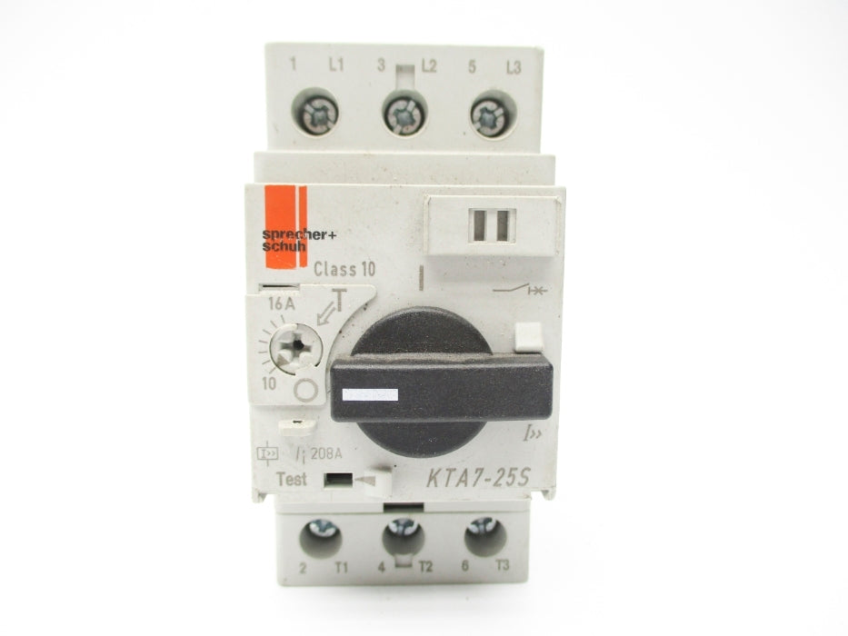 SPRECHER+SCHUH KTA7-25S-16A SER. C 10-16A NSNP