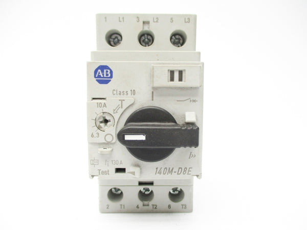 ALLEN BRADLEY 140M-D8E-C10 SER. C 6.3-10A NSNP