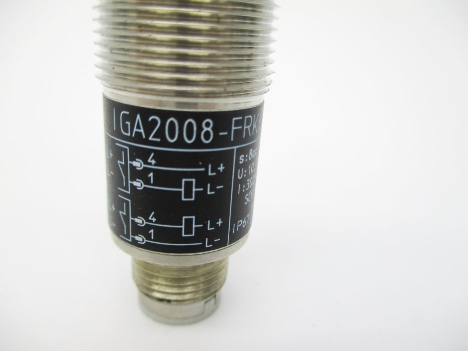 IFM EFECTOR IGA2008-FRKG/US IG5775 10-55VDC NSNP