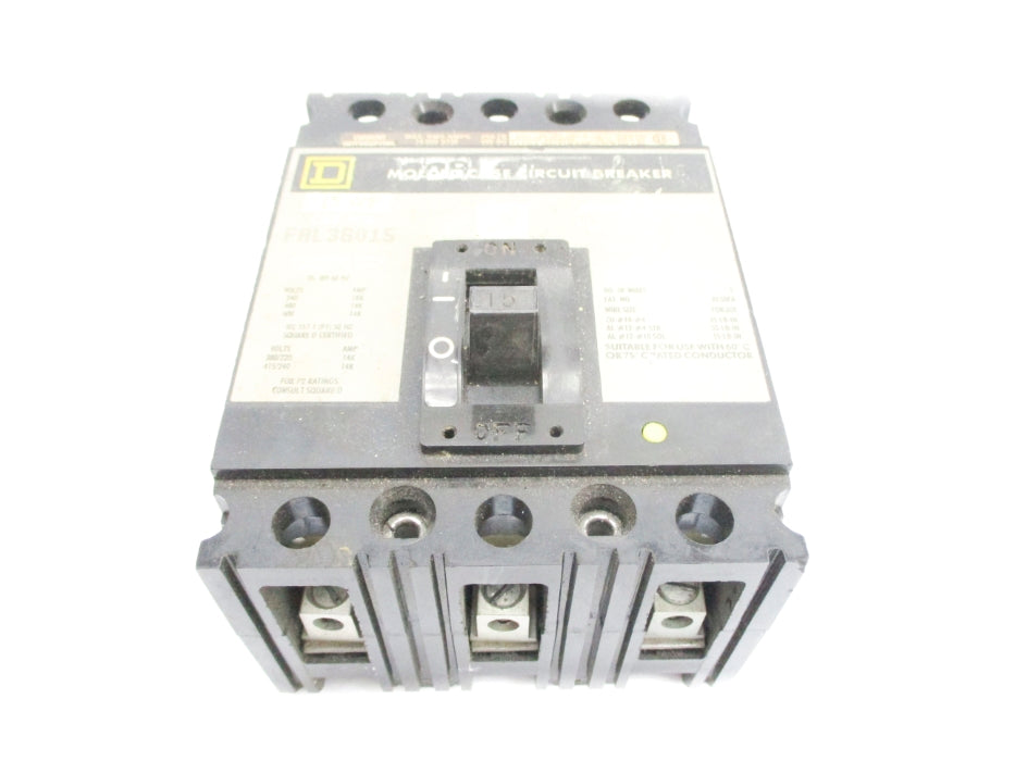 SQUARE D FAL36015 15A 600VAC UNMP