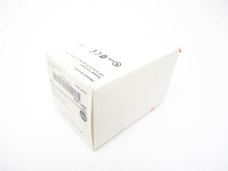 ALLEN BRADLEY 800T-J20A SER. T (WH) NSFS