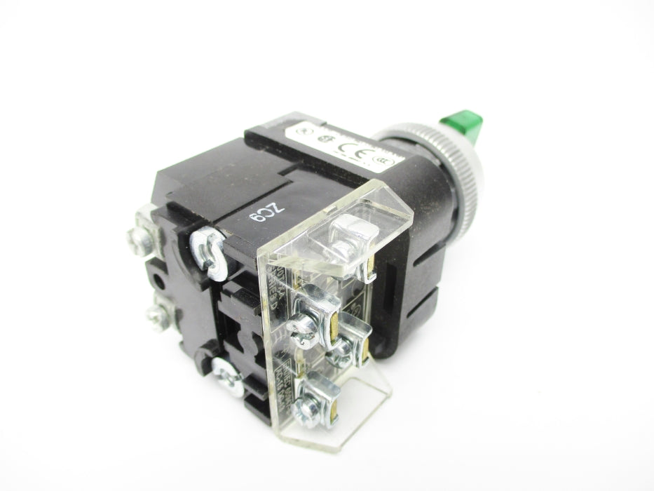 ALLEN BRADLEY 800T-16HG2KB6AX SER. U 120V NSNP