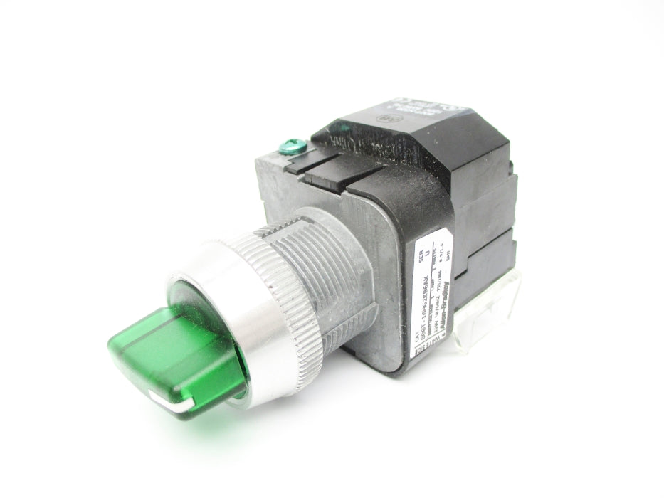 ALLEN BRADLEY 800T-16HG2KB6AX SER. U 120V NSNP