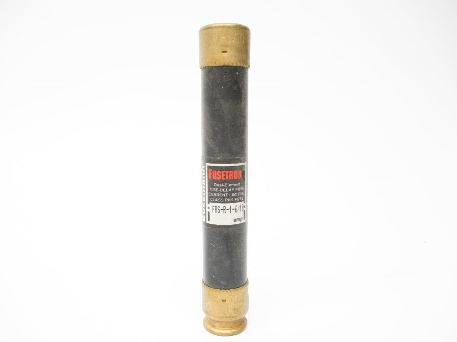 BUSSMANN FRS-R-1-6/10 1-6/10A 600VAC/300VDC UNMP