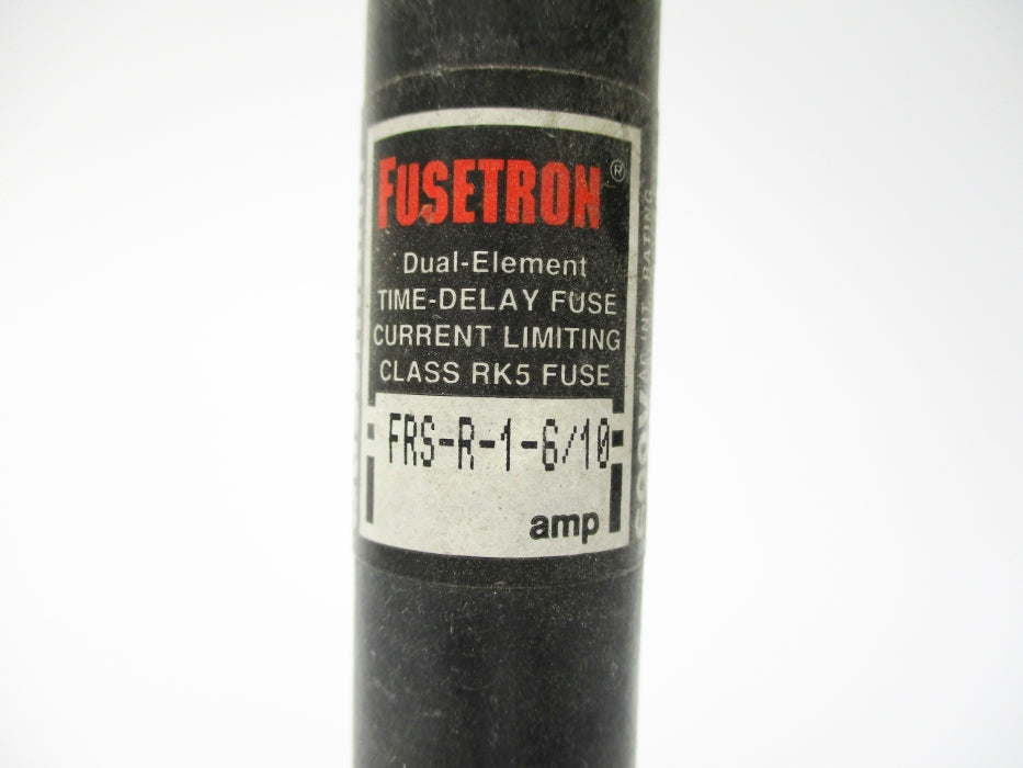 BUSSMANN FRS-R-1-6/10 1-6/10A 600VAC/300VDC UNMP