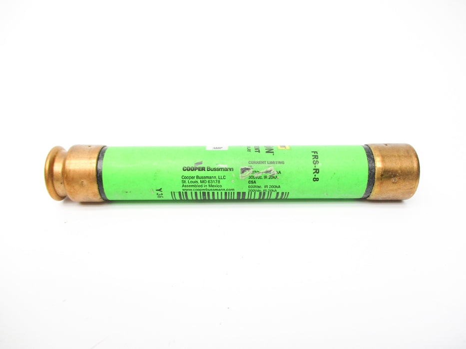 BUSSMANN FRS-R-8 8A 600VAC/300VDC UNMP