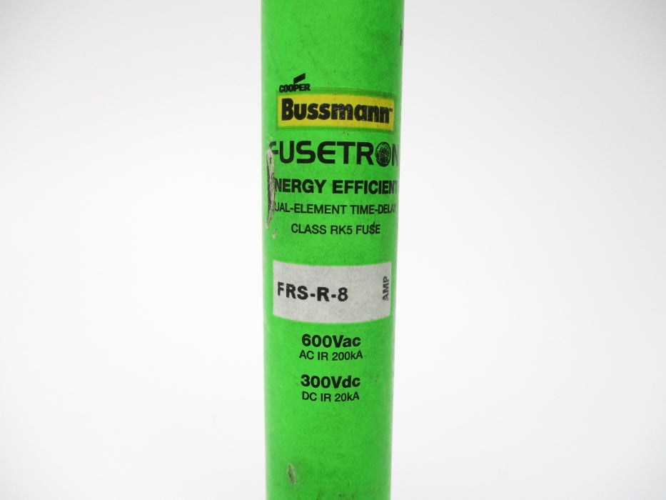 BUSSMANN FRS-R-8 8A 600VAC/300VDC UNMP