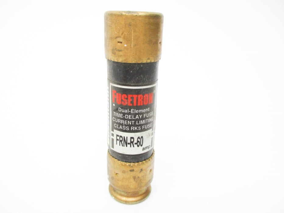 FUSETRON FRN-R-60 60A 250VAC/125VDC UNMP