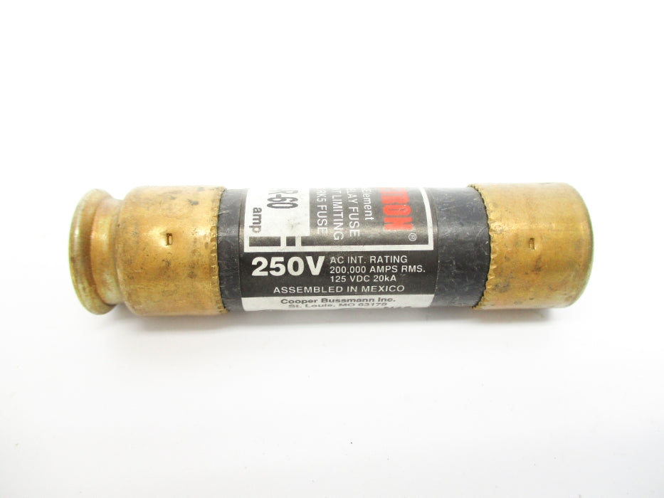 FUSETRON FRN-R-60 60A 250VAC/125VDC UNMP
