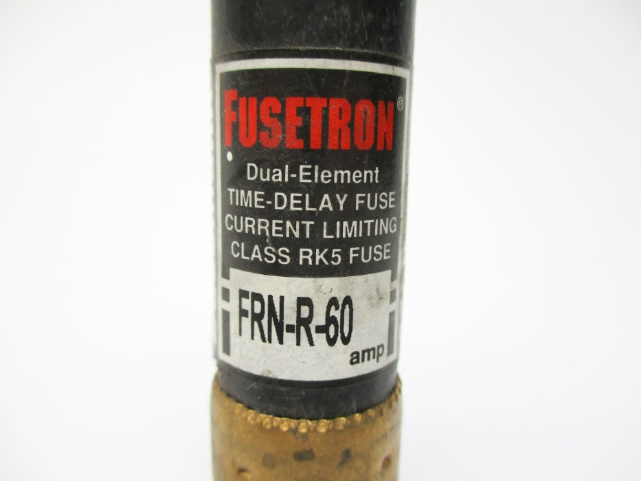 FUSETRON FRN-R-60 60A 250VAC/125VDC UNMP