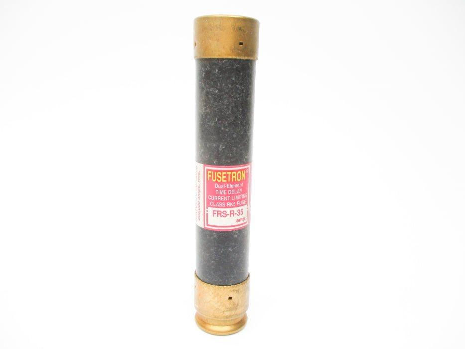 FUSETRON FRS-R-35 600VAC 35A UNMP