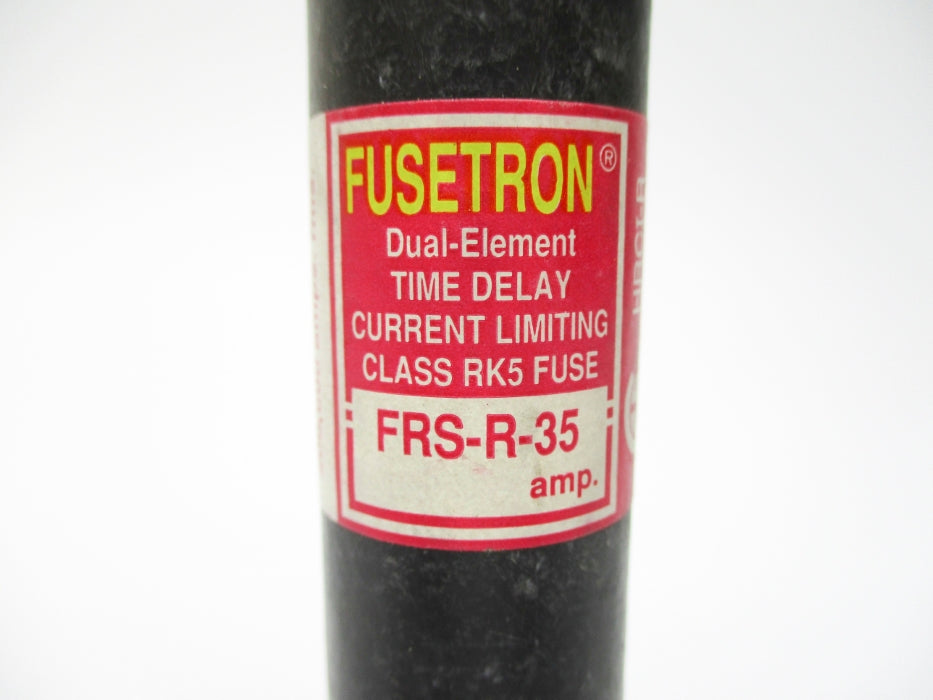 FUSETRON FRS-R-35 600VAC 35A UNMP