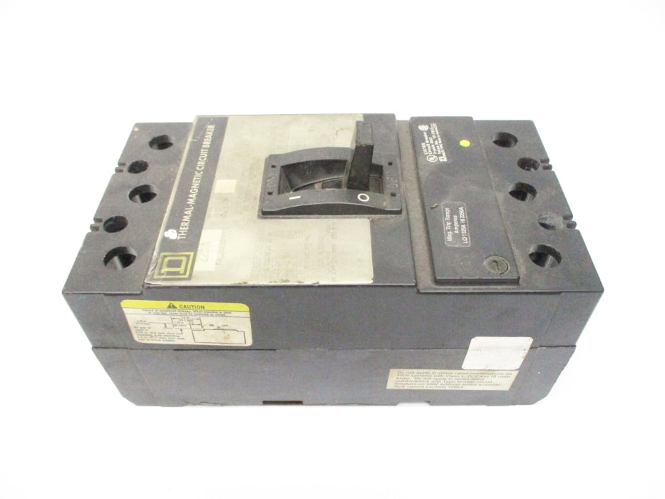 SQUARE D KAL36225 SER. 2 225A 600VAC (GREY) UNMP