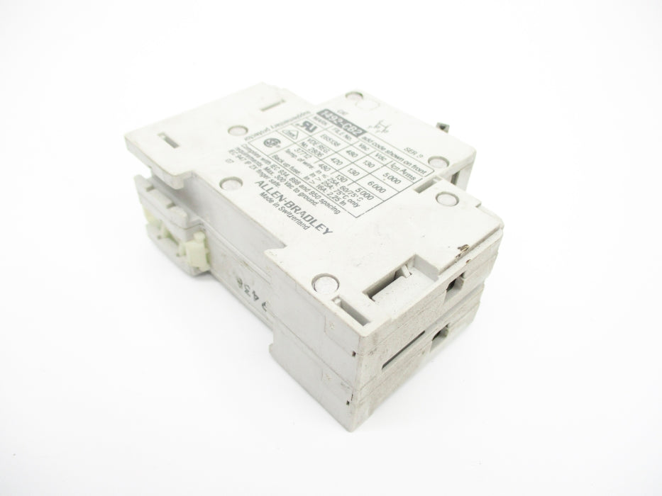 ALLEN BRADLEY 1492-CB2H020 SER. B 2A 480VAC UNMP