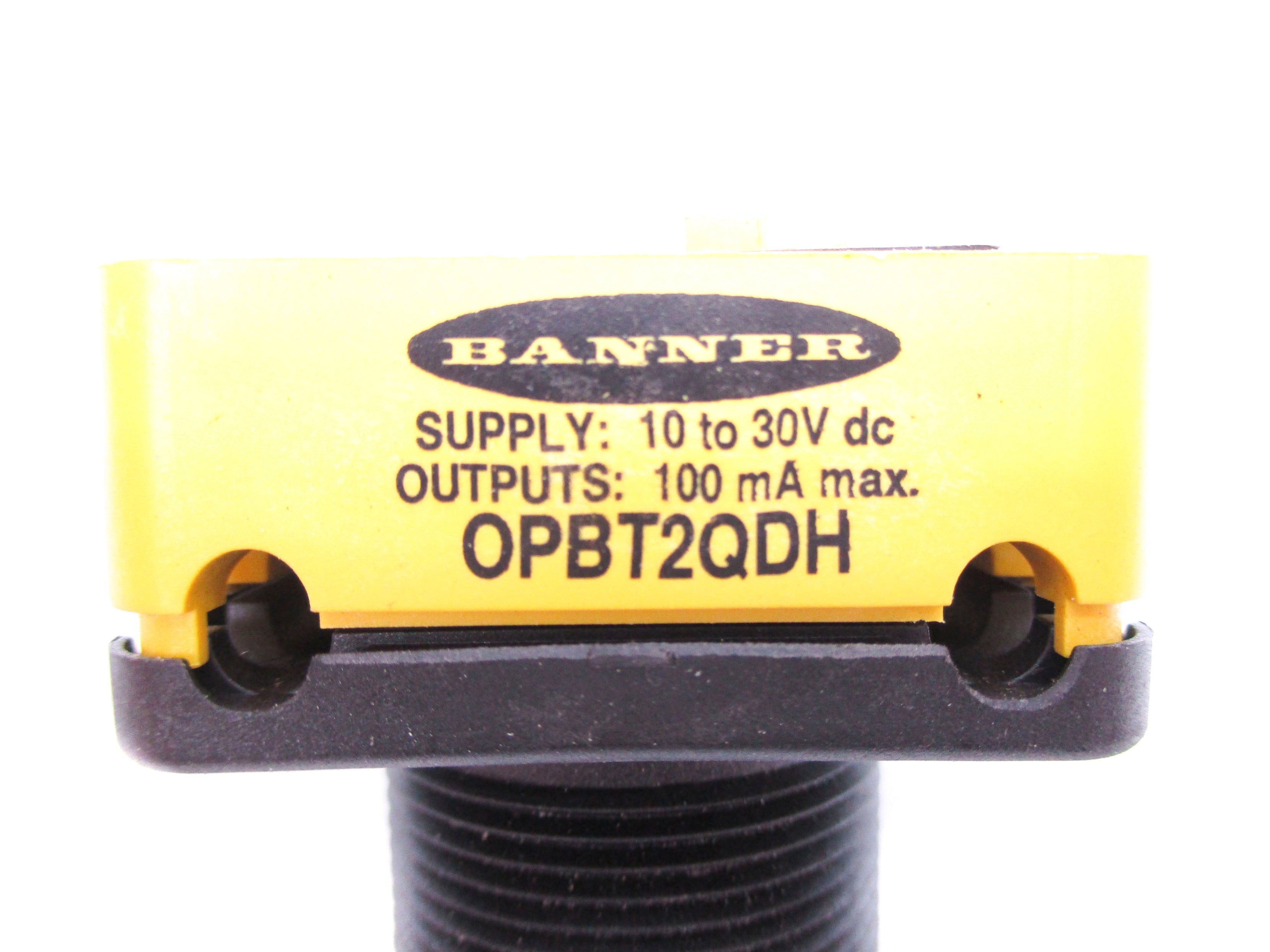 BANNER ENGINEERING OPBT2QDH 10-30VDC NSNP