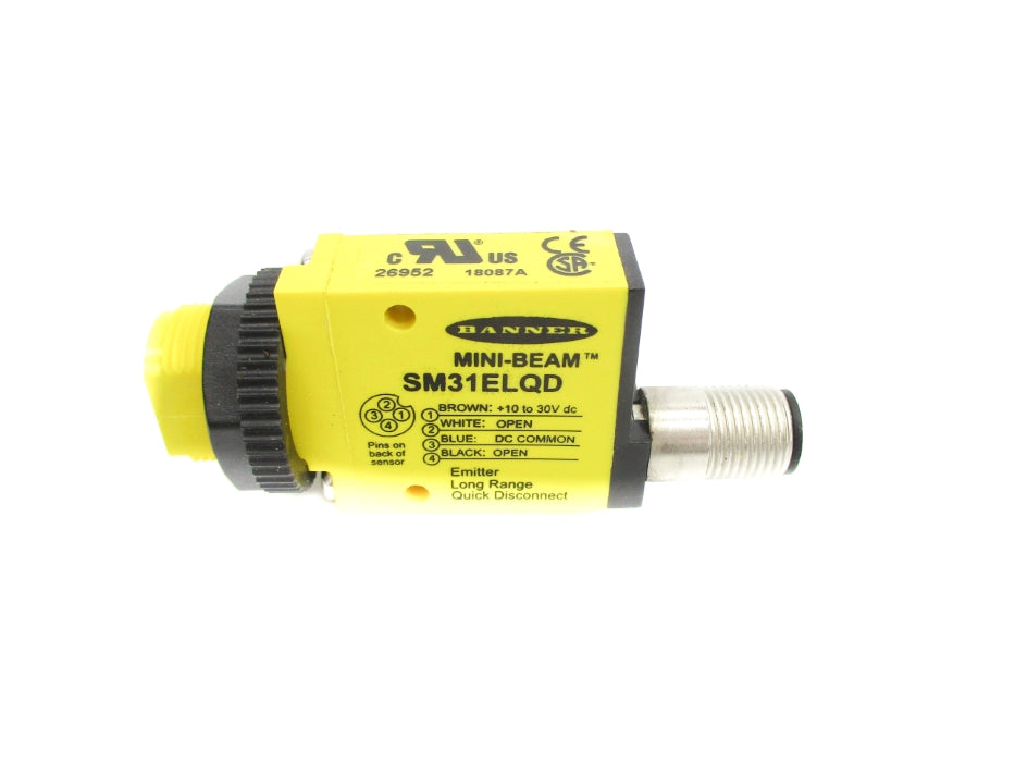 BANNER ENGINEERING SM31ELQD 10-30VDC NSNP