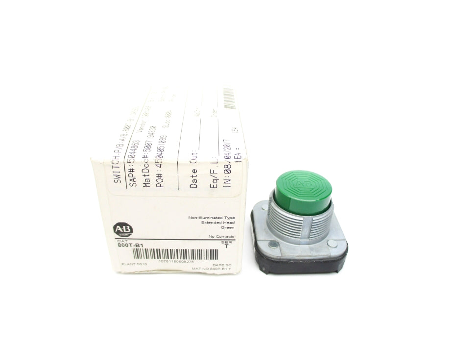 INDUSTRIAL SPARE PART 800T-B1 SER. T (WH) NSMP